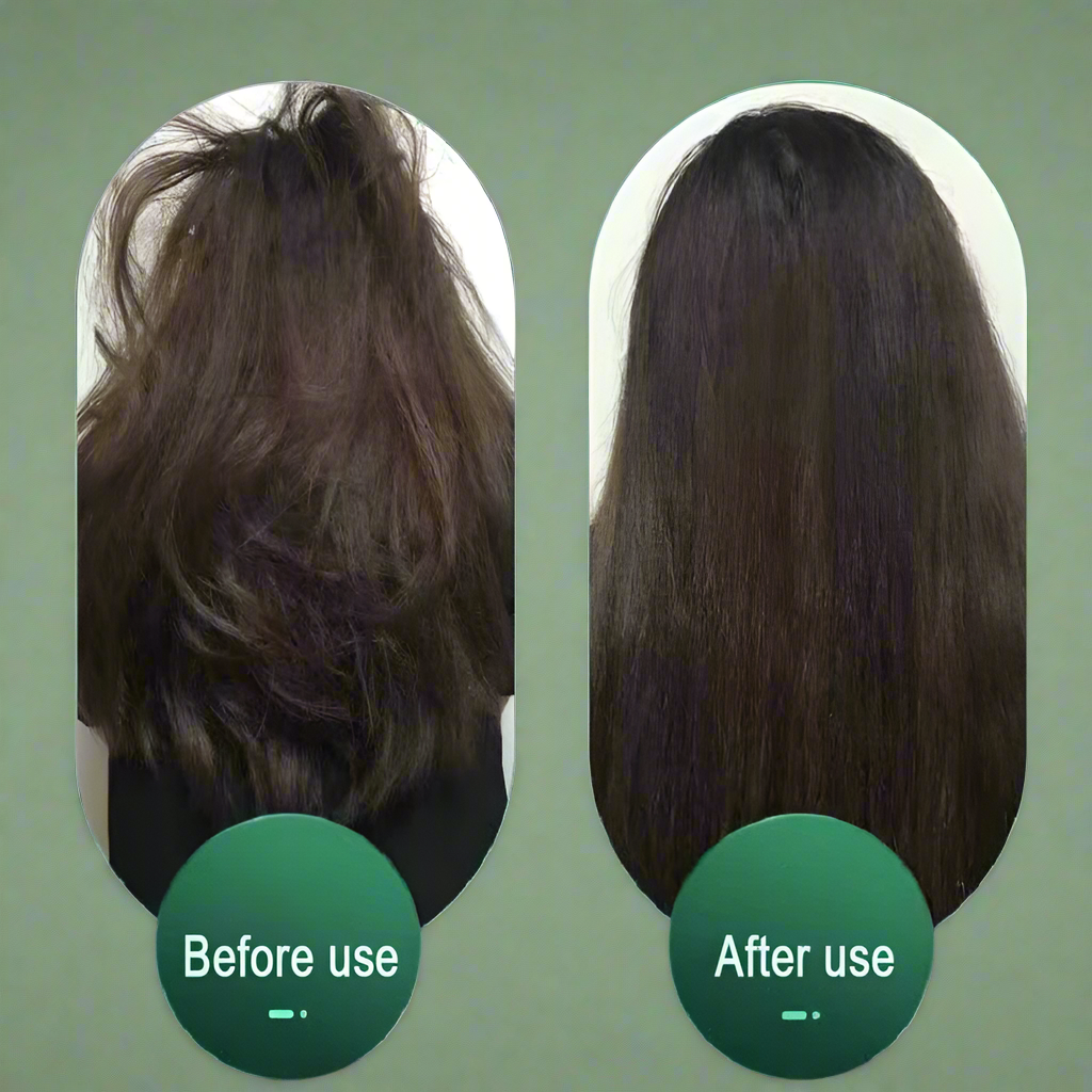 Pudami Professional Electric Hair Straightener Comb Brush