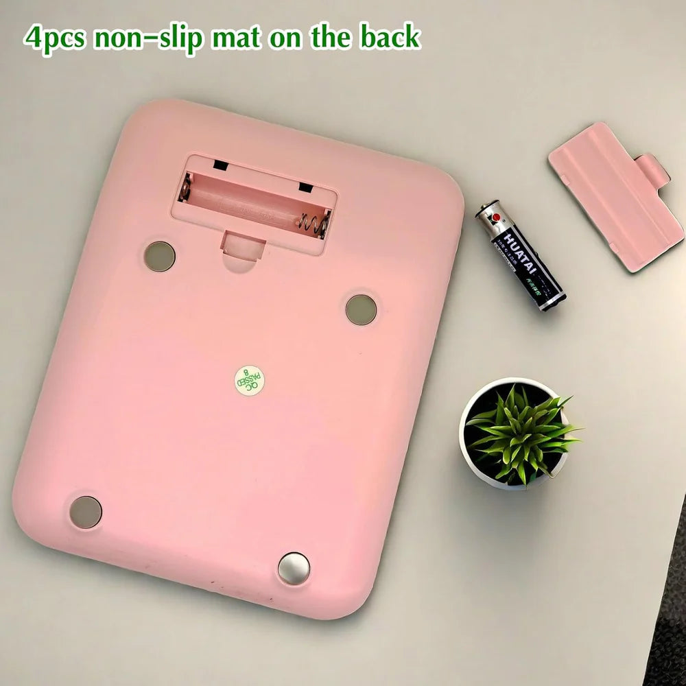 Pudami Pastel Calculator Solar/Battery Operated ( 1pc )
