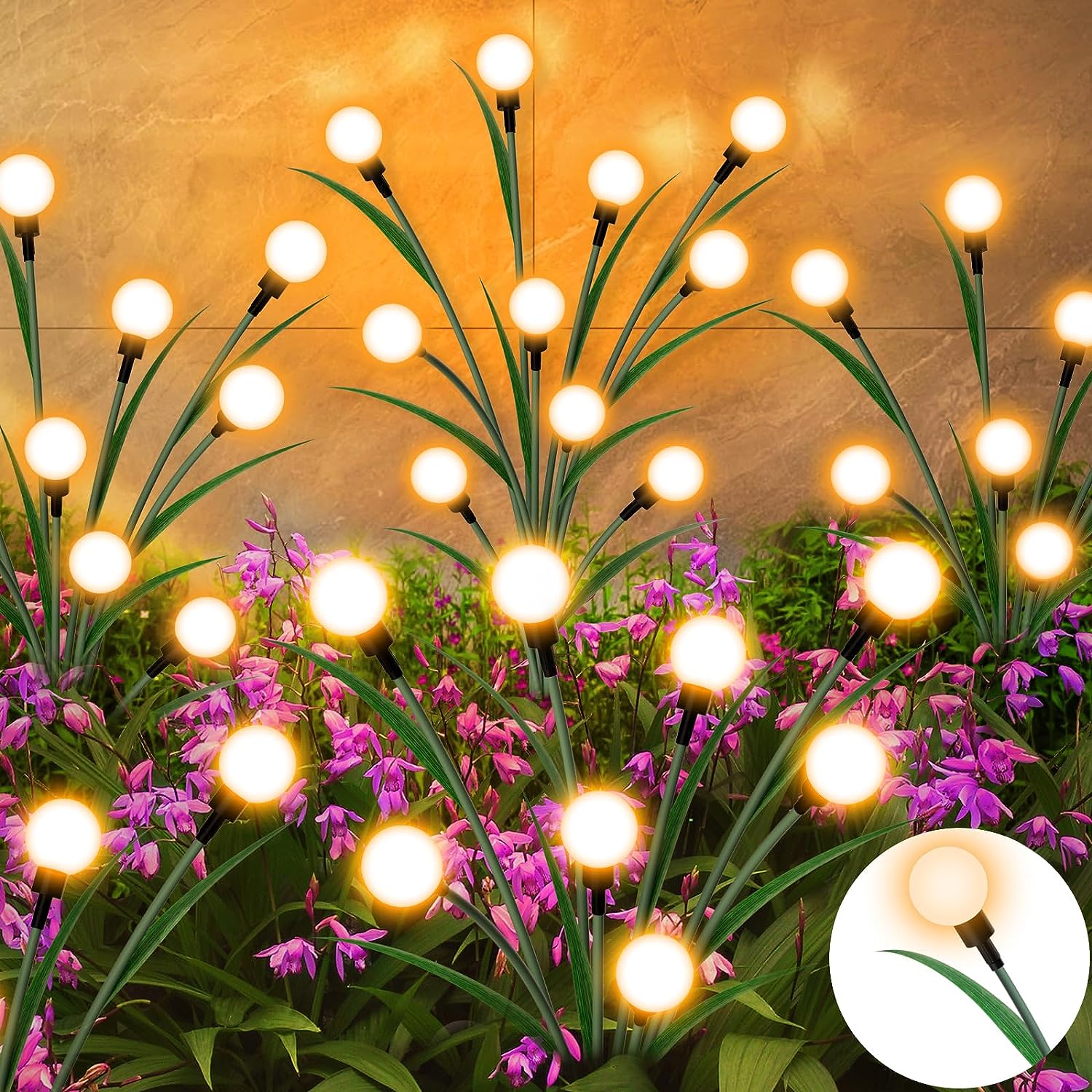 Pack of 1 (8 LED Bulbs )