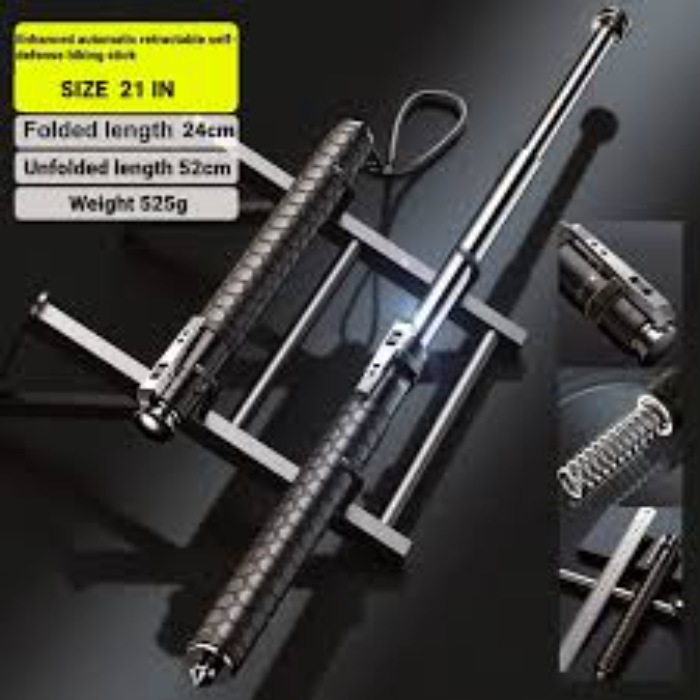 Self Defense Stick – Lightweight, Tactical, and Easy to Carry