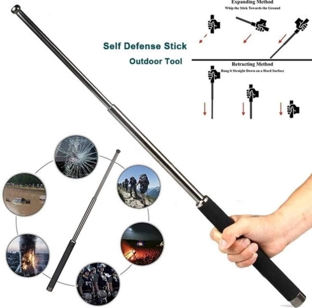 Self Defense Stick – Lightweight, Tactical, and Easy to Carry