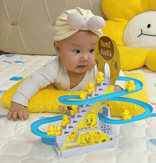 QuackyDuck Climb & Slide Toy