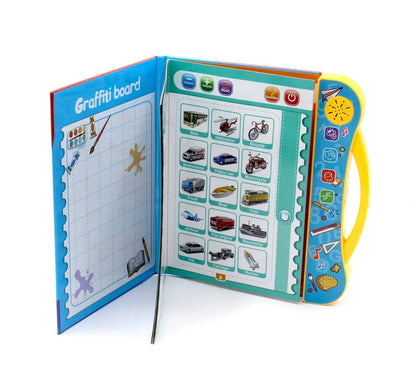 Pudami® Intelligence Book – Interactive Learning for Kids | Touch & Learn Fun
